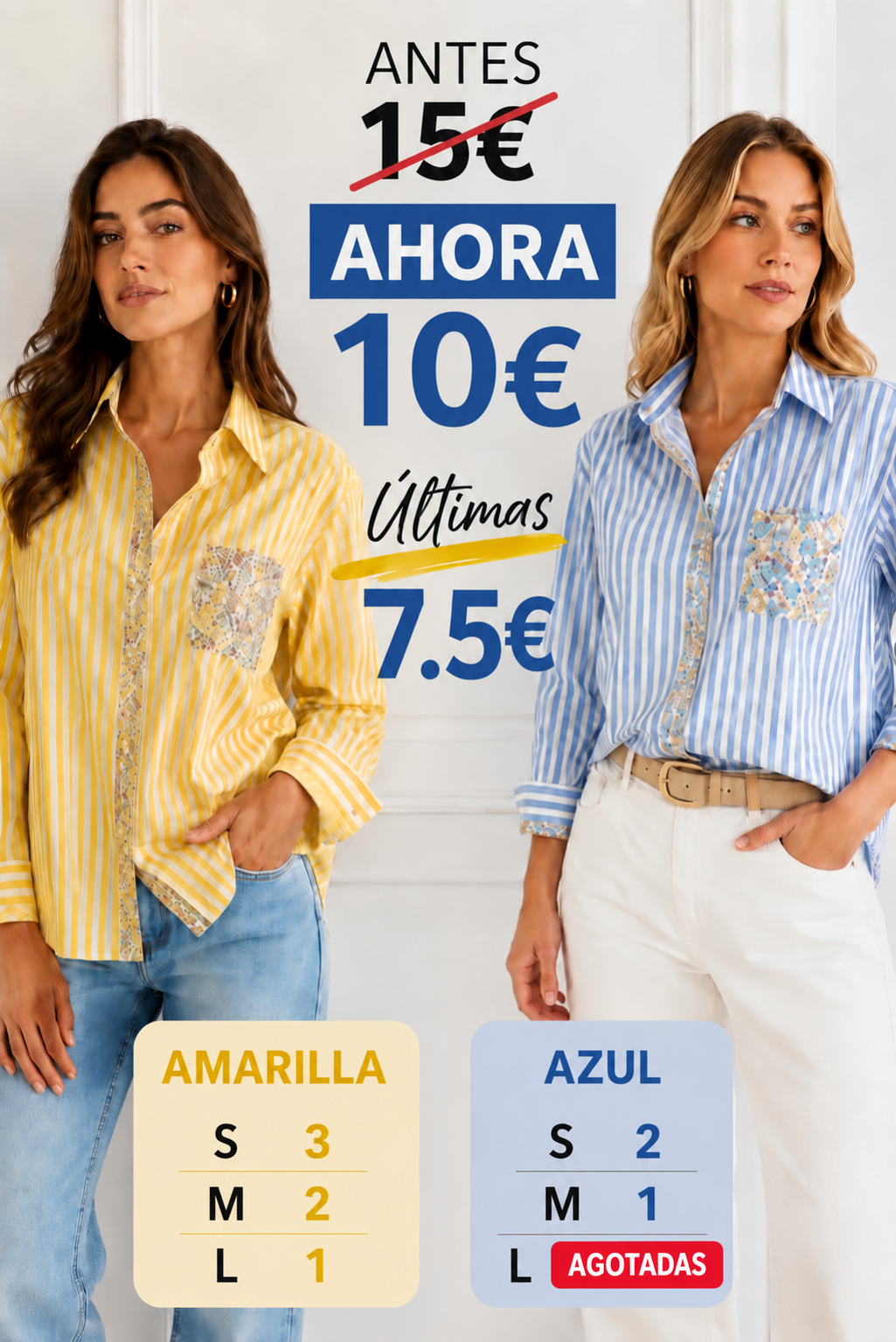 CAMISA ADELINA