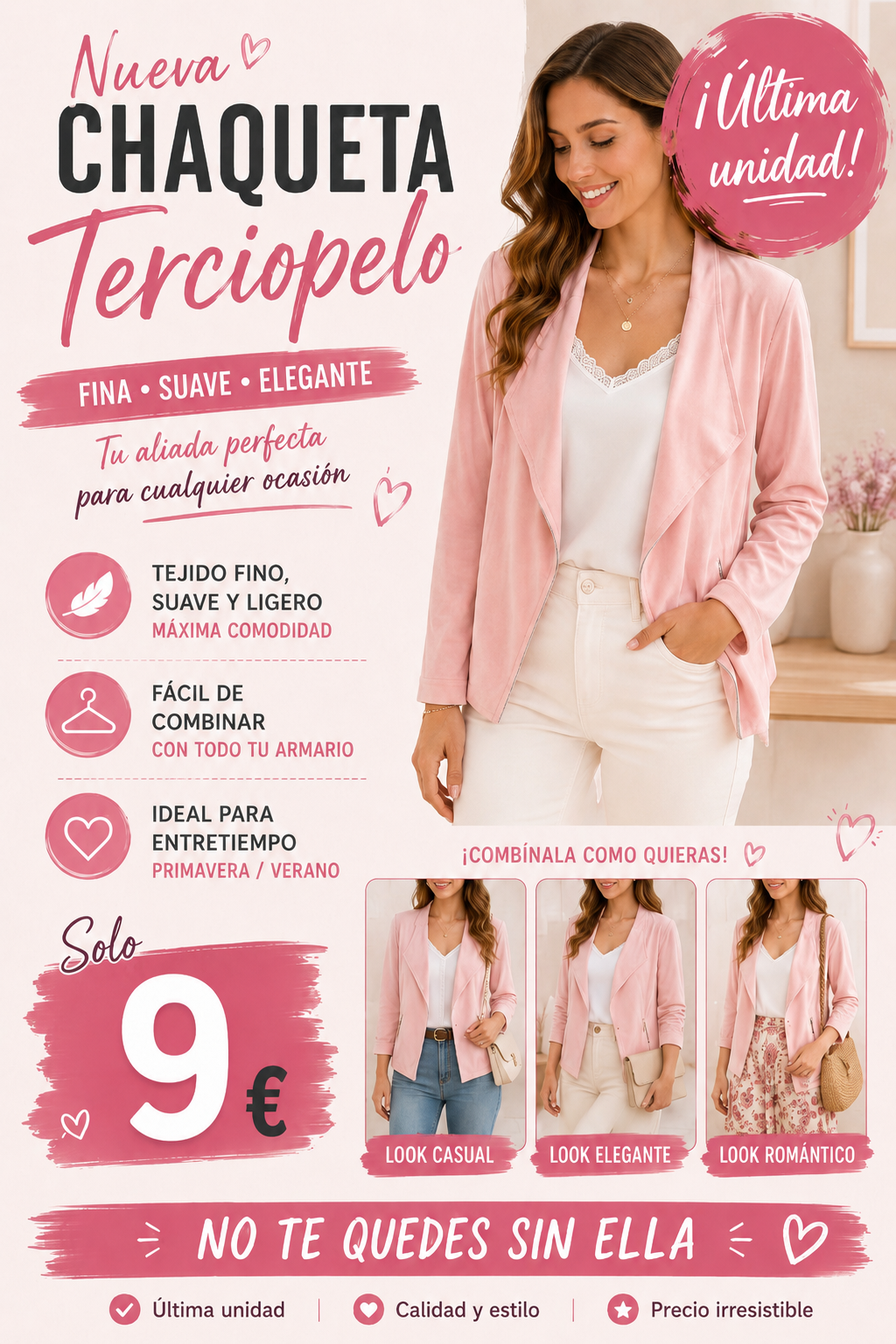 CHAQUETA ISABEL