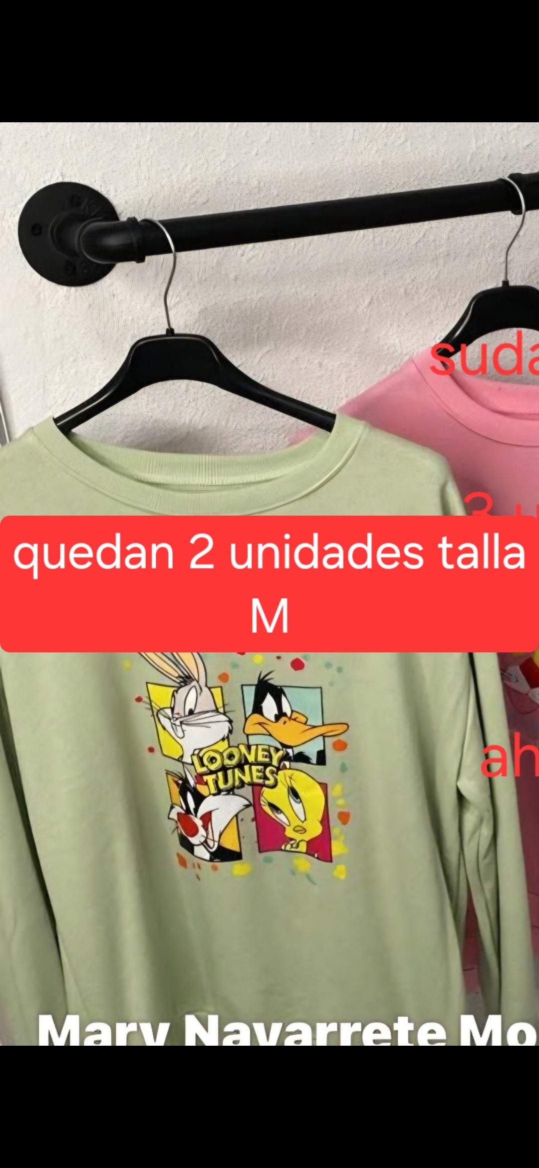 SUDADERA LOONEY