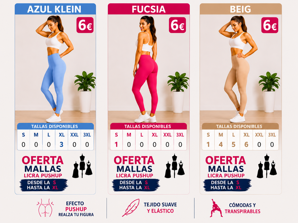 MALLAS LICRA