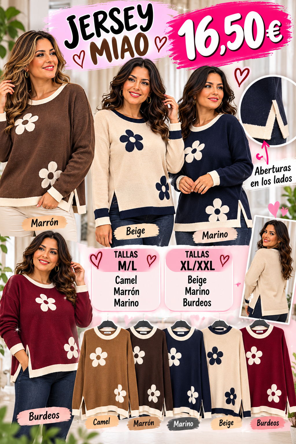 Jersey Amapola