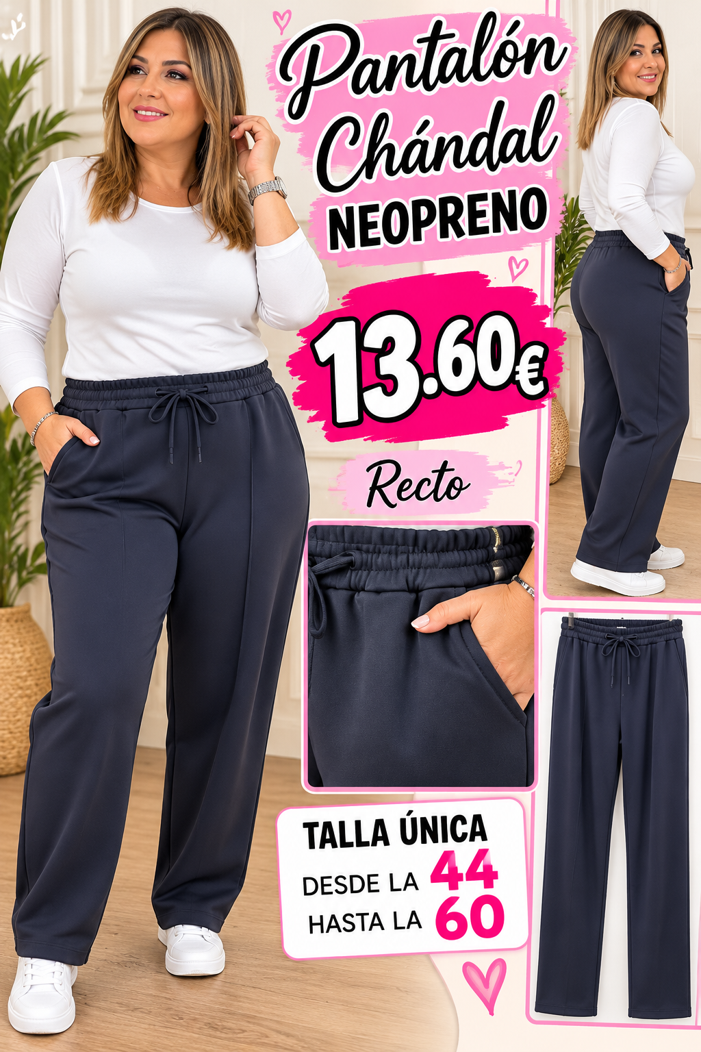 PANTALON NEOPRENO