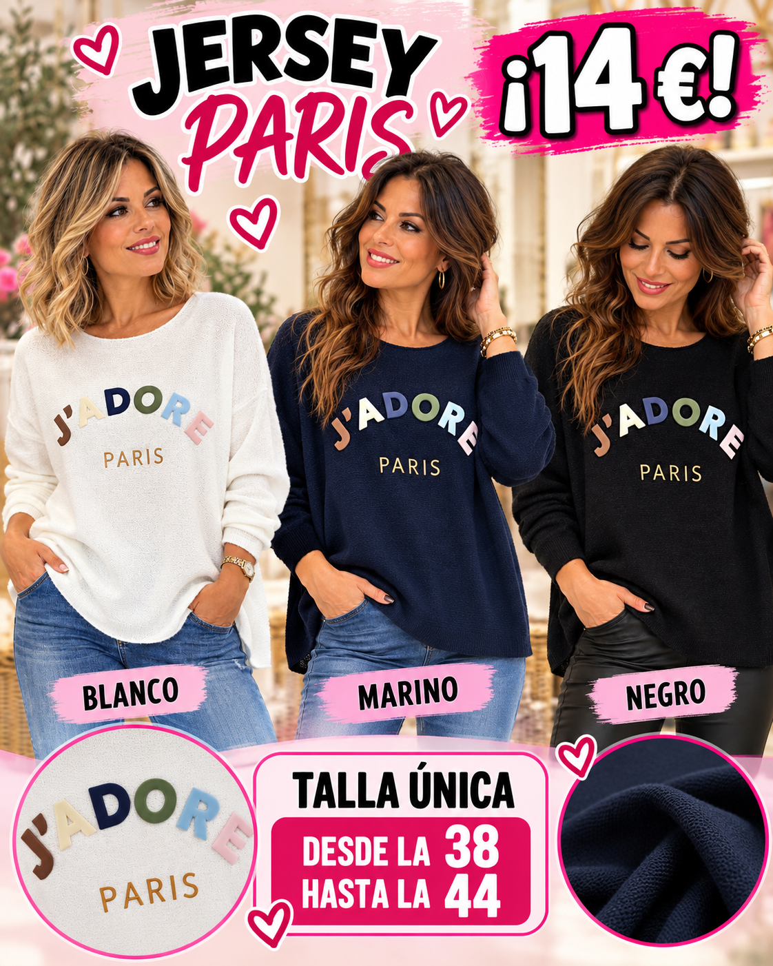 Camiseta Paris
