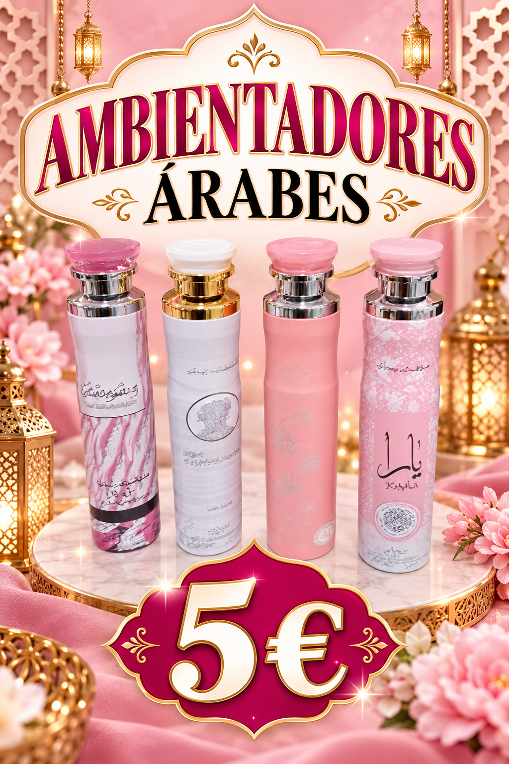 Ambientadores árabe