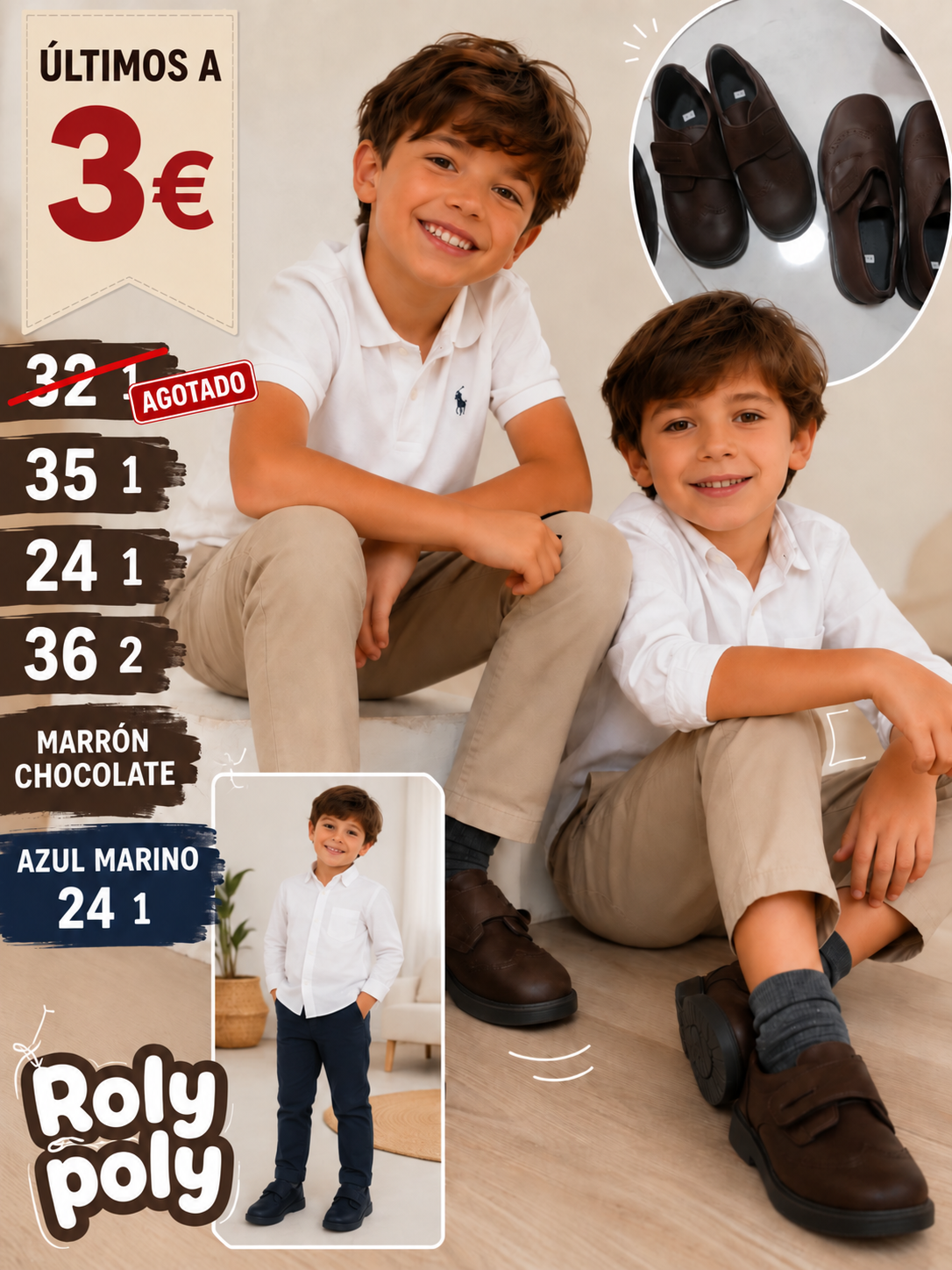 Zapato Rolly poly