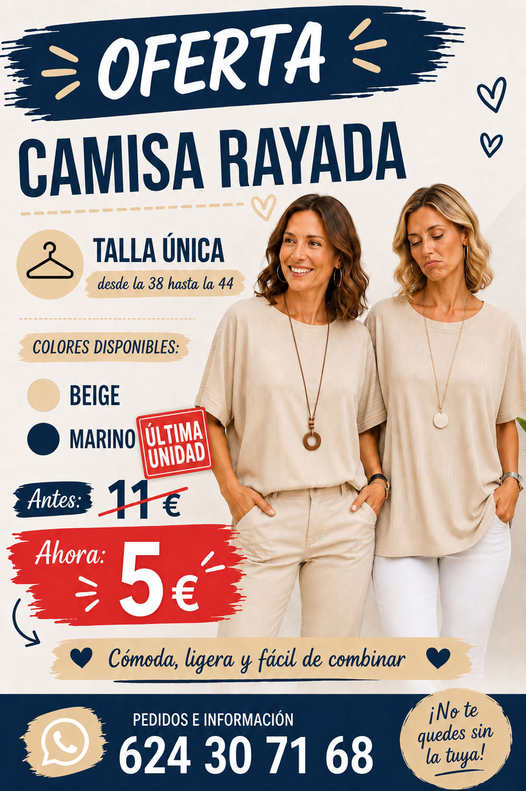 CAMISA RAYO